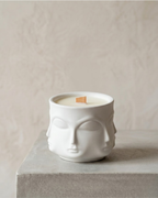 Silhouette Candle Jar Believe Candle