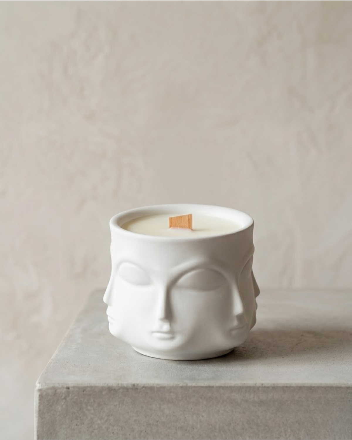 Silhouette Candle Jar Believe Candle