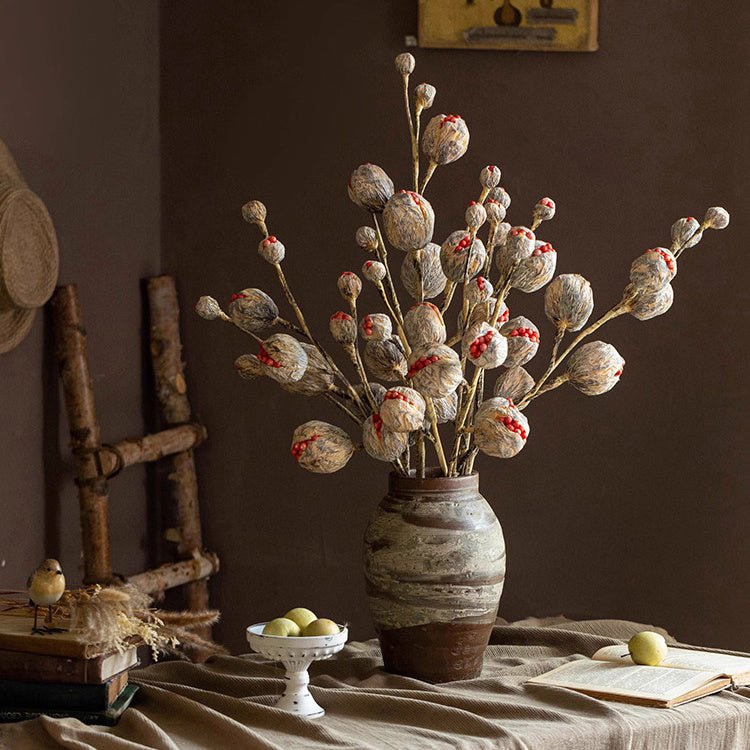Rustic Dried Pot Stem 41" Tall RusticReach