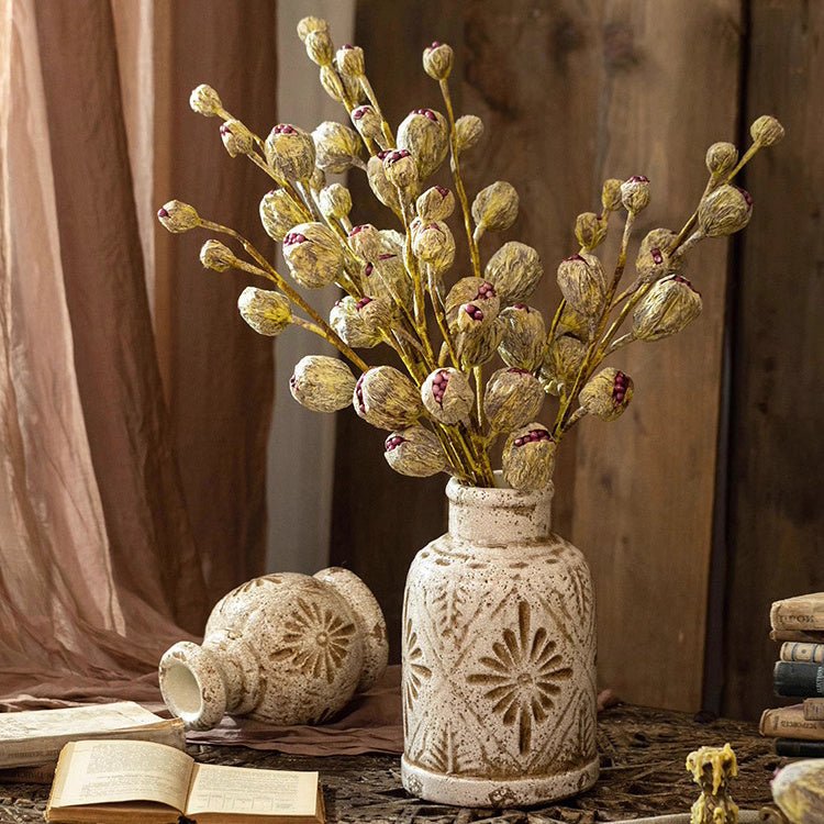 Rustic Dried Pot Stem 41" Tall RusticReach