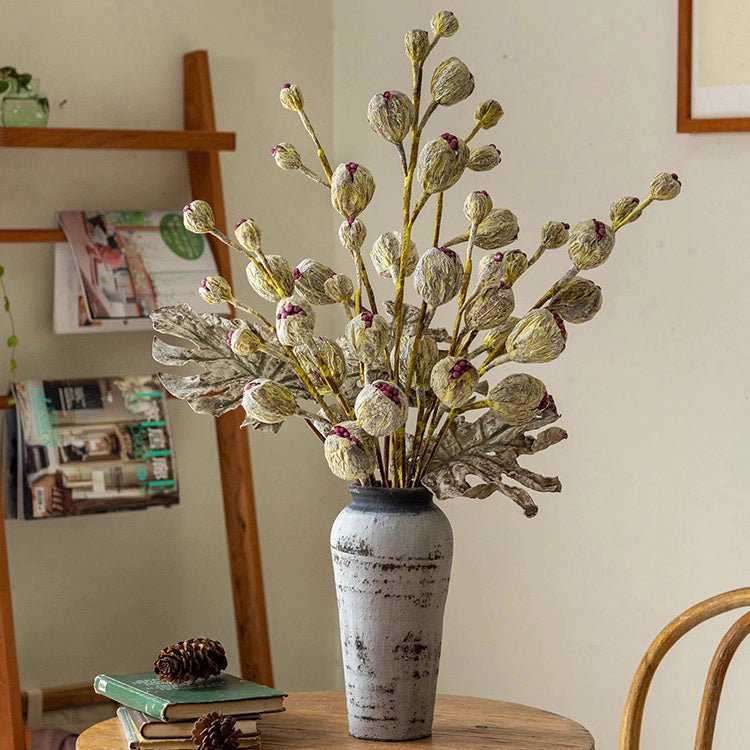 Rustic Dried Pot Stem 41" Tall RusticReach