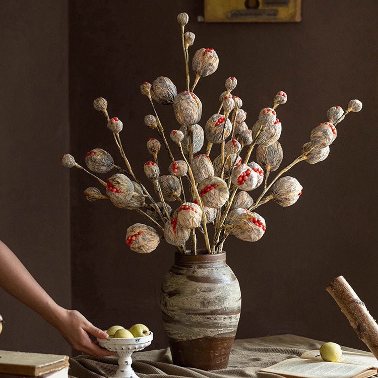 Rustic Dried Pot Stem 41" Tall RusticReach