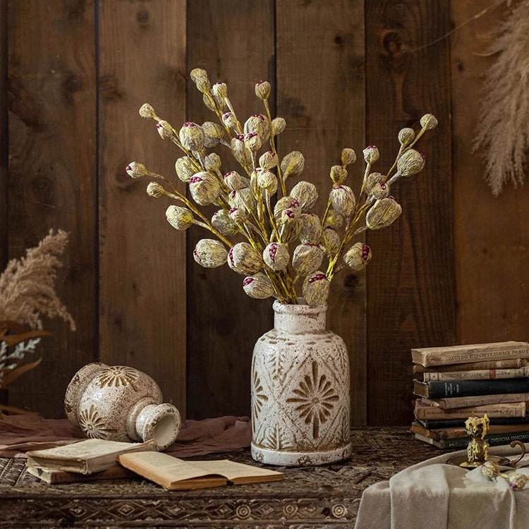 Rustic Dried Pot Stem 41" Tall RusticReach