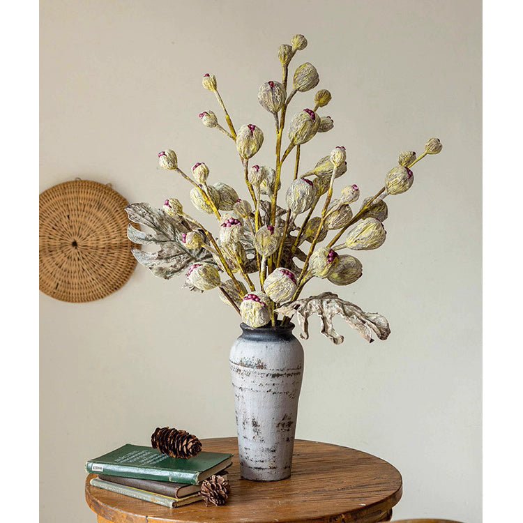 Rustic Dried Pot Stem 41" Tall RusticReach