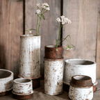 Restoration Ceramic Planter Vase RusticReach