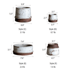Restoration Ceramic Planter Vase RusticReach