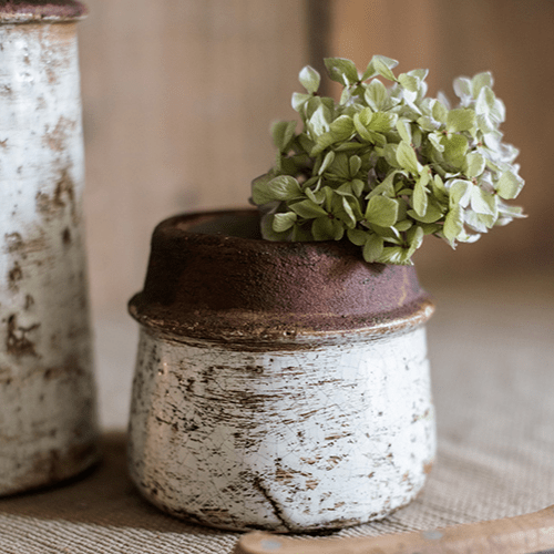Restoration Ceramic Planter Vase RusticReach