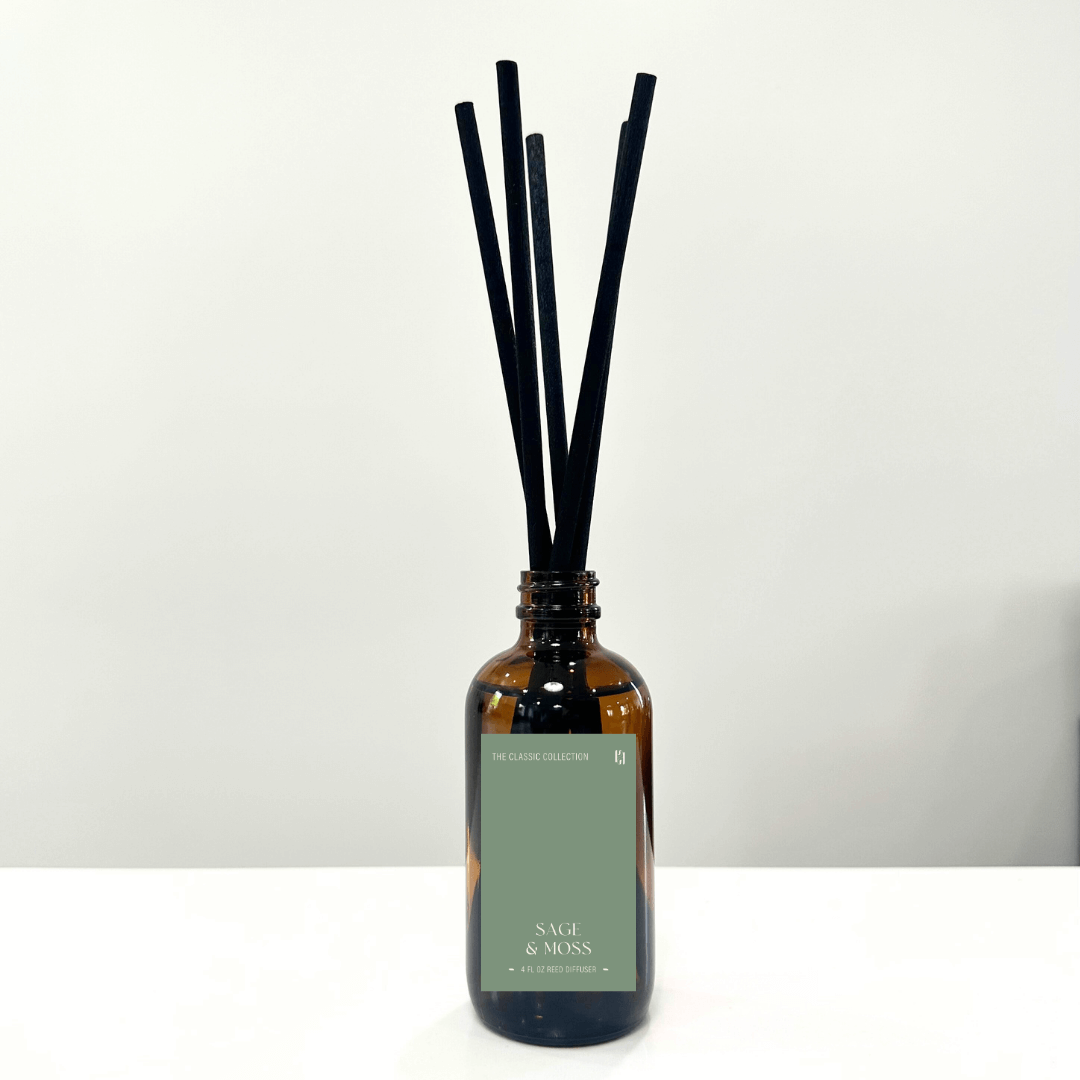 Reed Diffuser | Home Fragrance Pretty Honest Candles
