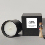 8.5oz SANTA BARBARA CANDLE Maison Durvage