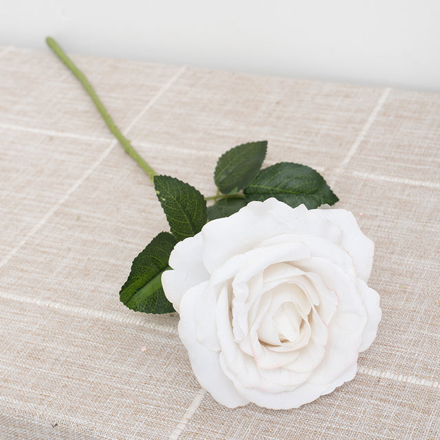 Rose Silk Flowers Moderne Vases