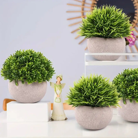 Potted Artificial Plant — Baby Tear Moderne Vases