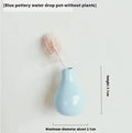 Plant Ceramic Vase Fridge Magnets Moderne Vases