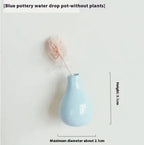 Plant Ceramic Vase Fridge Magnets Moderne Vases