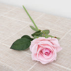 Rose Silk Flowers Moderne Vases