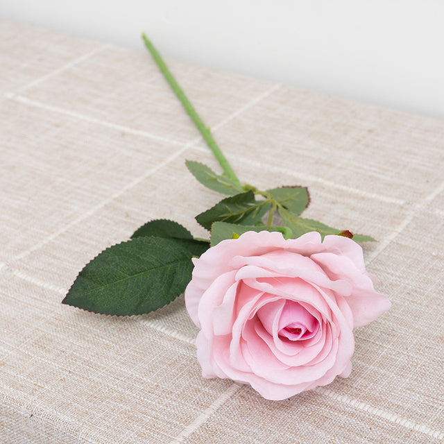 Rose Silk Flowers Moderne Vases