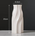 Siracusa Handcrafted Ceramic Vase Moderne Vases