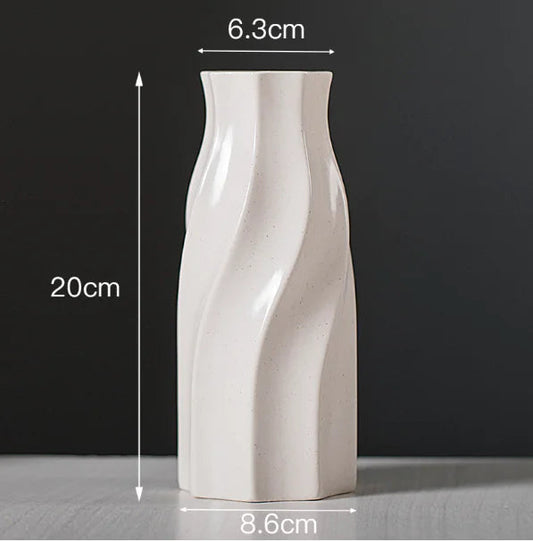 Siracusa Handcrafted Ceramic Vase Moderne Vases
