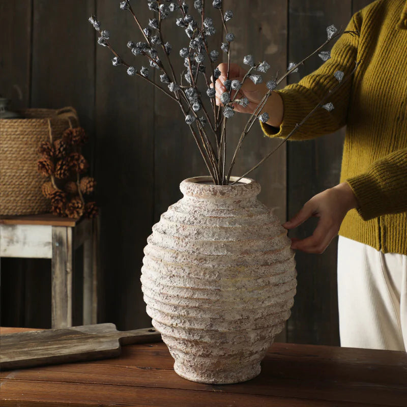 Antique Stoneware Vase Moderne Vases