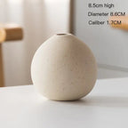 Nordic Style Ceramic Vase Moderne Vases