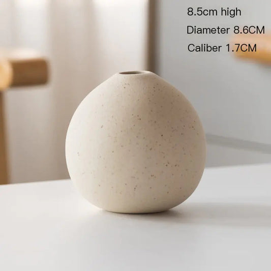 Nordic Style Ceramic Vase Moderne Vases