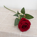 Rose Silk Flowers Moderne Vases