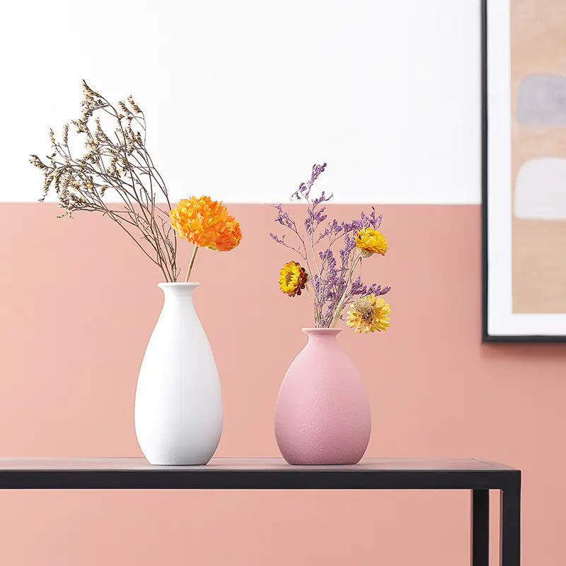 Nordic Mini Ceramic Vase Moderne Vases