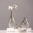 Modern Minimalist Glass Flower Vase Moderne Vases