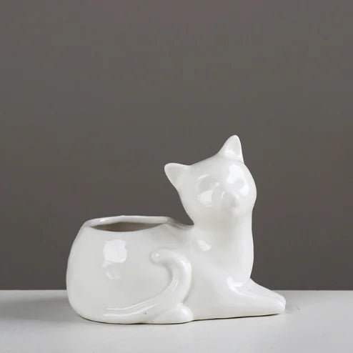 Ceramic Planter for Succulents and Cacti Moderne Vases