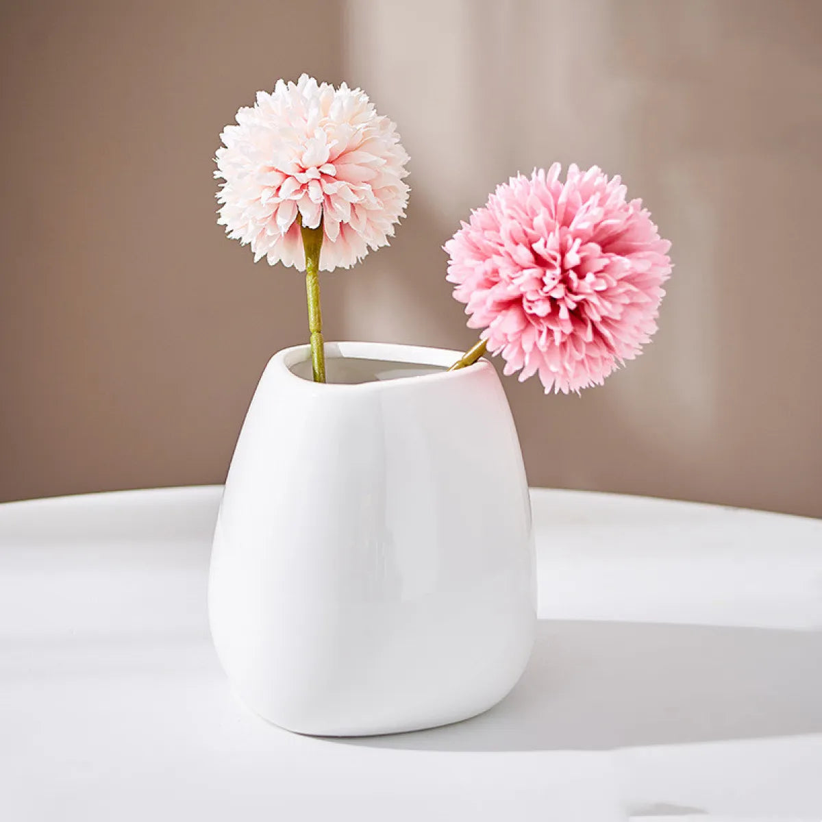 Nordic Light Luxury Ceramic Vase Moderne Vases