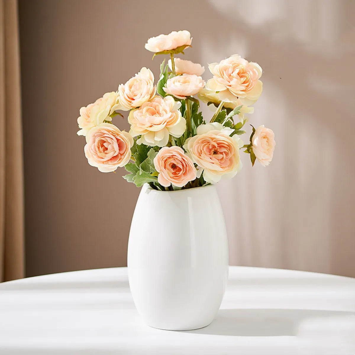 Nordic Light Luxury Ceramic Vase Moderne Vases