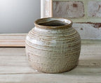 Milky Beige Ceramic Vase, 2 Size Options Thenestedfig