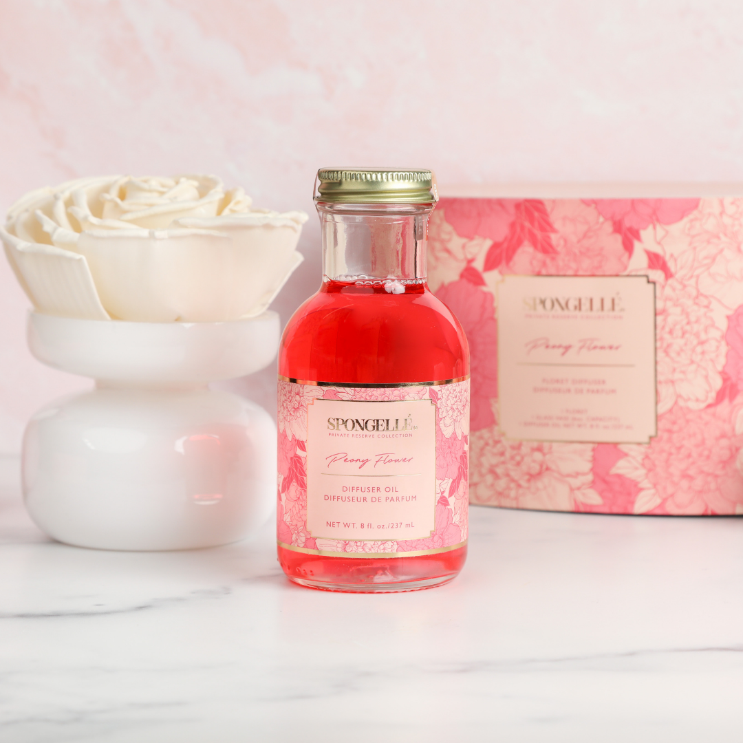 Peony Flower | Private Reserve Diffuser Spongellé