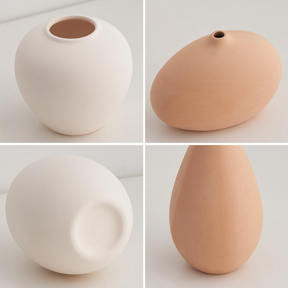 Nordic Ceramic Vases Moderne Vases