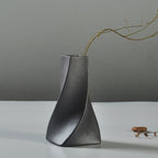 Black Ceramic Japanese Vase Moderne Vases