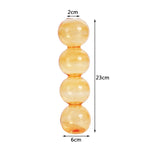 Hydroponic Plant Glass Moderne Vases