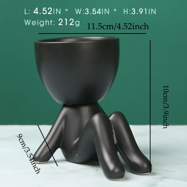 Little Figures Vases Moderne Vases