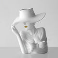 Artist Head Creative Vase Moderne Vases