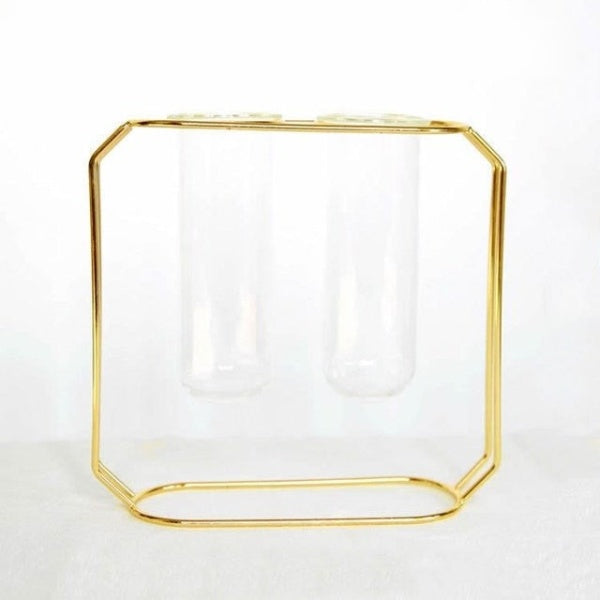 Creative Glass and Iron Vases Moderne Vases
