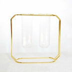 Creative Glass and Iron Vases Moderne Vases