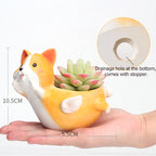 Fun Animals Plant Pots Moderne Vases
