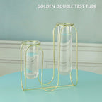 Creative Glass and Iron Vases Moderne Vases