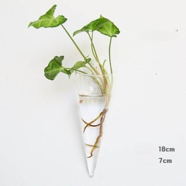Wall Hanging Glass Vases Moderne Vases