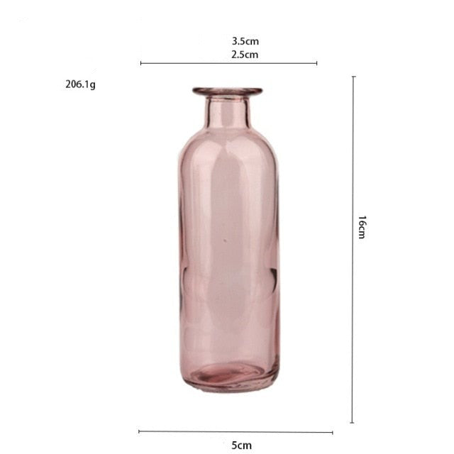 Nordic Stylish Glass Vases Moderne Vases