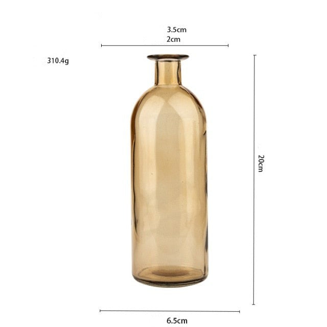 Nordic Stylish Glass Vases Moderne Vases