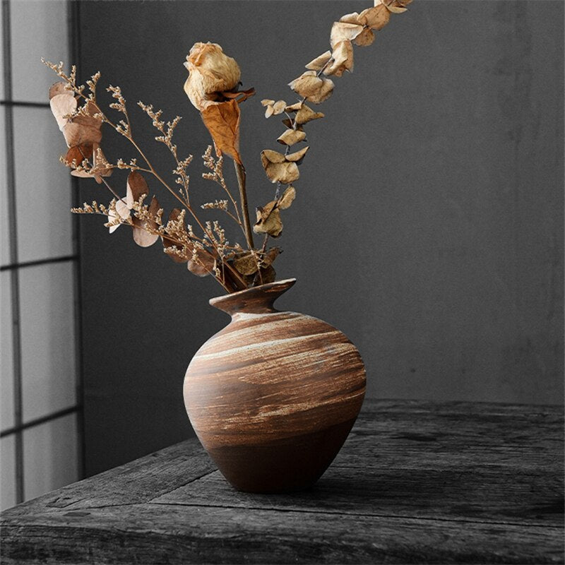 Glazed Japanese Ceramic Vases Moderne Vases