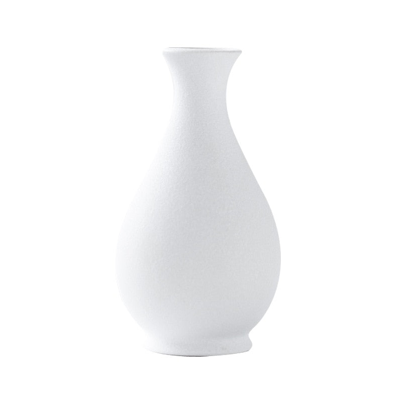 Frosted Ceramic Vases Moderne Vases