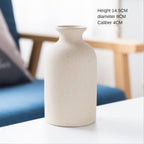 Simple Retro Frosted Vases Moderne Vases