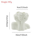 Body Art Vase Moderne Vases