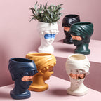 European Sculpture Vase Moderne Vases