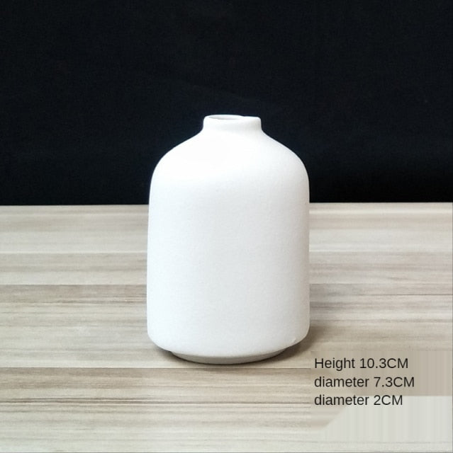Simple Retro Frosted Vases Moderne Vases